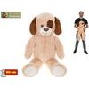 Plush Friends pes plyšový světle hnědý 80cm 0m+