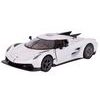 Kinsmart Koenigsegg Jesko Absolut 12,5cm kov zpětný chod 4barvy 12ks v DBX
