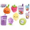 Fluffy Menu smoothie nápoj 33cm plyšový s ovocem 5ks 3barvy 0m+