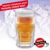 Chladící pivní sklenice CHILLER 400 ml – Klasik