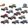 Roadblasters auto terénní 10,5cm na setrvačník 4druhy 3barvy 12ks v DBX