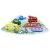 2Kids Toys Dřevěné puzzle Dopravní prostředky propojitelné