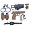 Vojenský set s pistolí a doplňky 5ks v sáčku