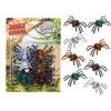Jungle Expedition pavouk 6cm 8ks na kartě