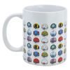 Keramický hrnek 325 ml – Pokémon Pokeballs