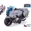 Motorka policejní CZ 16cm na zpětný chod v krabičce