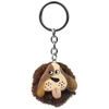 2Kids Toys Dřevěná klíčenka pompon Pes