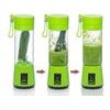 Přenosný USB smoothie maker - fialová