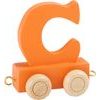small foot Dřevěný vláček barevná abeceda 1 ks vagónku