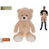 Plush Friends medvěd plyšový 80cm světle hnědý 0m+