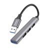 4v1 USB HUB na USB3.0+USB2.0*3