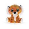 Tygr Star Sparkle plyšový oranžový 16cm sedící 0m+ v sáčku