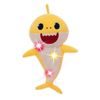 Baby Shark plyšový na baterie se zvukem- žlutý