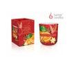 Bartek Svíčka Sklo 150g Christmas Fruit Garden