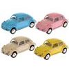 Kinsmart VW Classical Beetle 1967 1:64 6,5cm kov zpětný chod 4barvy 12ks v DBX