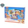 Paw Patrol mozaika 3druhy obrázků 21x15cm s flitry a lepidlem v krabičce