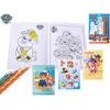 Paw Patrol - sada omalovánek s nálepkami v papírové kartě
