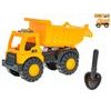 Auto nákladní sklápěčka 20,5cm s lopatkou 15,5cm v sáčku