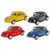 Kinsmart Classical Beetle 1:32 13cm kov zpětný chod 4barvy 12ks v DBX