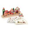 Vilac Dřevěná logická hra Postav to správně! Město