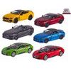 Kinsmart BMW modely 13cm kov zpětný chod 3druhy 4barvy 12ks v DBX