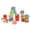 Vilac Dřevěné zvukové kostky Farma