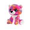 Leopard Rainbow Star Sparkle plyšový barevný 24cm sedící 0m+ v sáčku