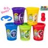 Crayola hmota tvarovací 113g vonící v kelímku 5druhů 24m+ 32ks v CDU