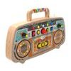 2Kids Toys Activity board Dřevěné FM rádio