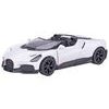 Kinsmart Bugatti Mistral 13cm 1:36 kov zpětný chod 4barvy 12ks v DBX