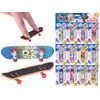 Skateboard 9,5cm kov 12ks na kartě