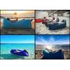 Samonafukovací vak LAZY BAG - červený
