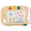 Petit Collage Dřevěná magnetická kreslící tabulka