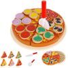 Dřevěná pizza - sada