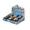 Roadblasters monster truck 12cm na baterie na setrvačník se světlem a zvukem 6druhů 6ks v DBX