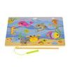 Big Tree hra ryby dřevěná magnetická 30x22cm 24m+