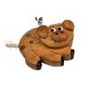 2Kids Toys Dřevěná klíčenka velká Prase