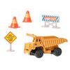 2-Play Traffic nakladač kov 25cm se stavebním autem volný chod v krabičce