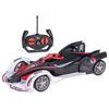 R/C formule 20cm 27MHz plná funkce na baterie se světlem 2barvy v krabičce