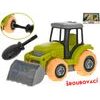 Traktor 14cm šroubovací volný chod v krabičce