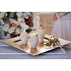 Bartek Svíčka Figurka Christmas Flower 70mm 95g