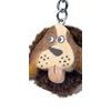 2Kids Toys Dřevěná klíčenka pompon Pes
