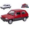 Welly Fiat Panda 11cm kov zpětný chod 2barvy 12ks v DBX