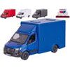 Kinsmart Mercedes-Benz Sprinter 12,5cm kov zpětný chod 4barvy 12ks v DBX