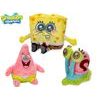 SpongeBob plyšový 21cm roztomilý 3druhy 0m+
