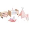 2Kids Toys Sada nábytku s rodinou 5 v 1