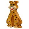 2Kids Toys Dřevěná magnetka velká Leopard
