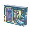 R/C auto závodní 13cm 1:32 2,4GHz plná funkce na baterie se světlem v krabičce