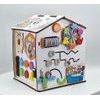 2Kids Toys Activity board Domeček bílý