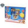 Paw Patrol mozaika 21x15cm 4pěnové nálepky + 3druhy obrázků v krabičce